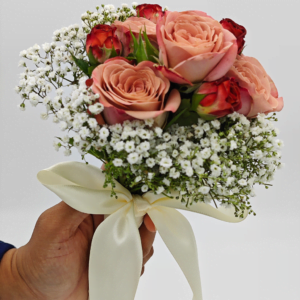 Rustic Elegance Bridal Bouquet 1