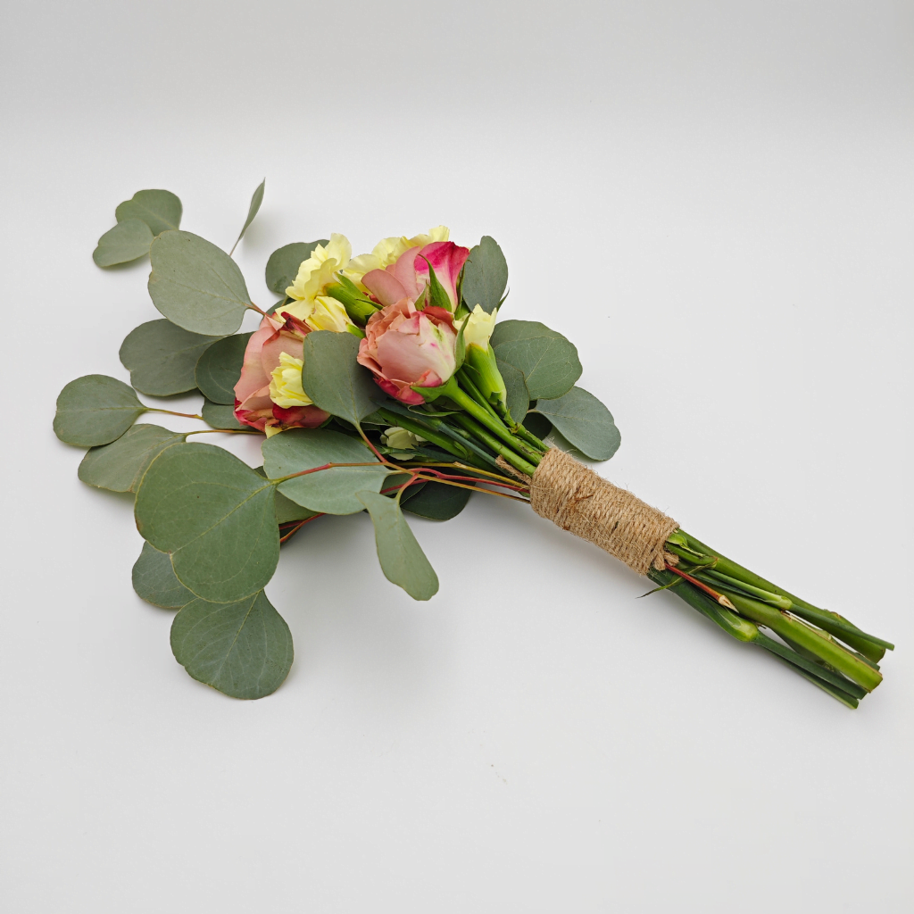 Vintage Fantasy Bridal Bouquet