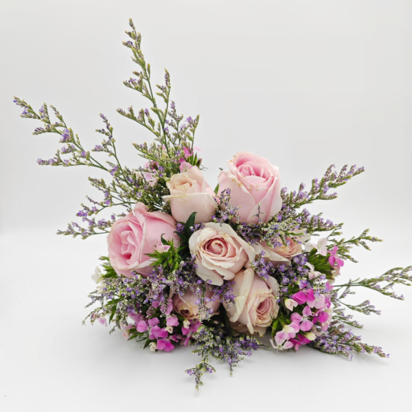Sweet Blossom Bridal Bouquet Front