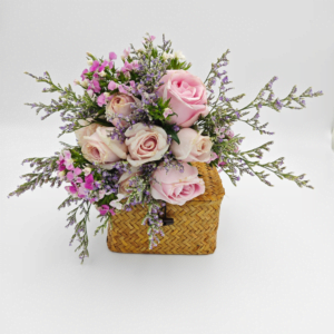 Sweet Blossom Bridal Bouquet Boxed 2