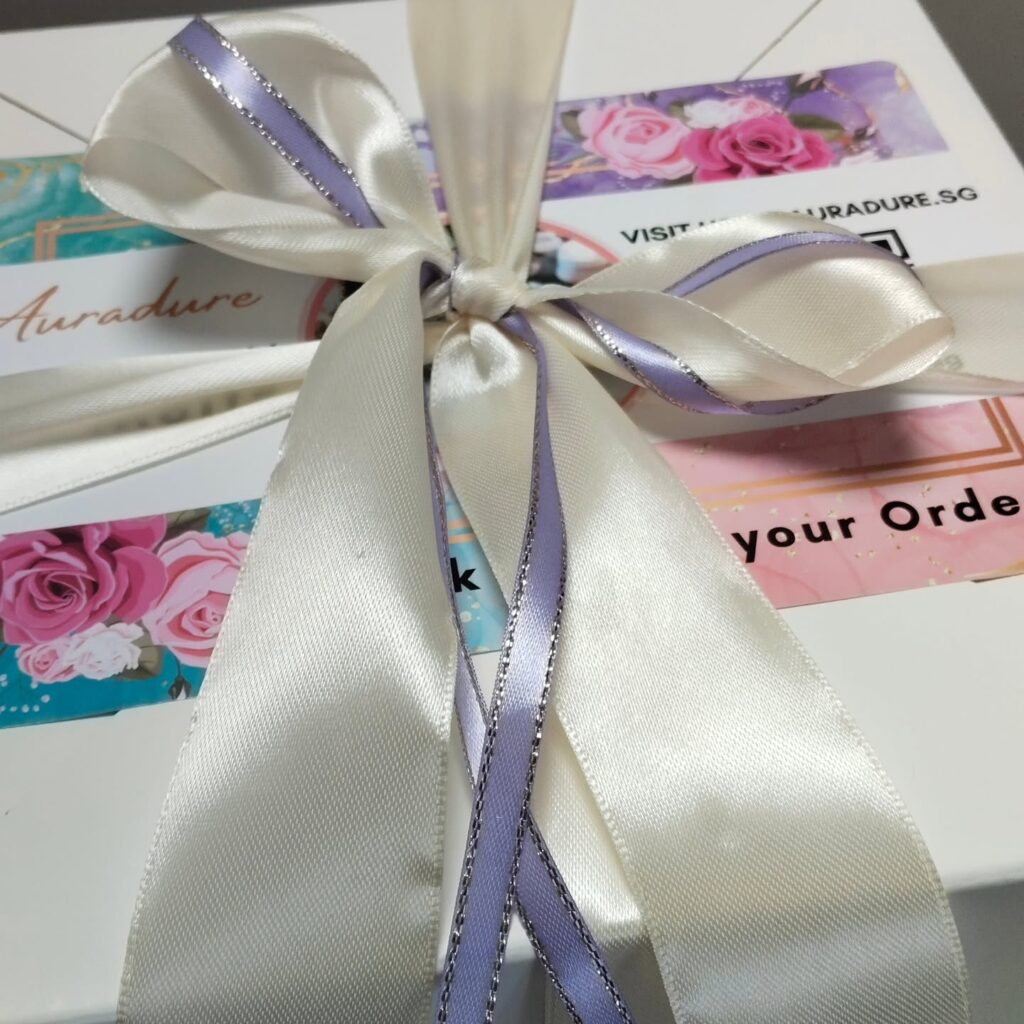 Instagram post from auradure.sg. This post is in position 13.